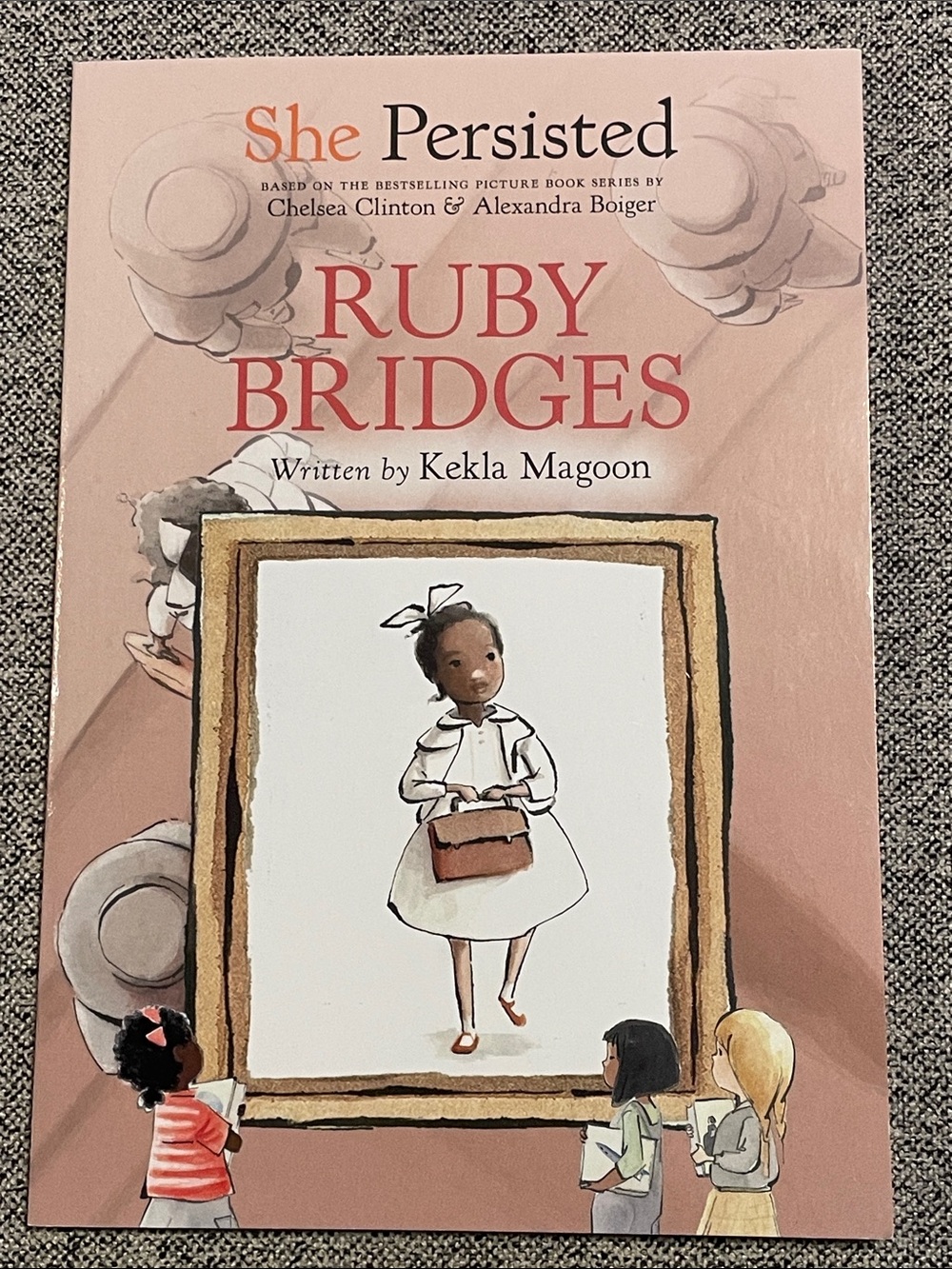 She Persisted Ruby Bridges by Kekla Magoon Kids Paperback Book GUC